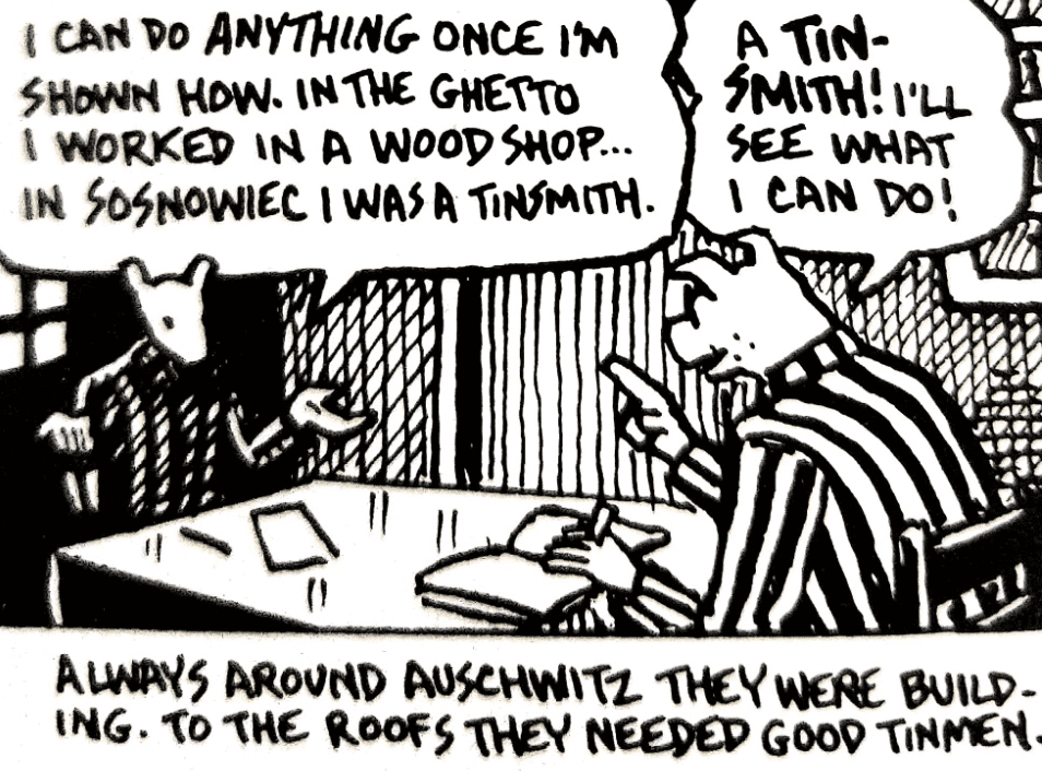 MAUS STUDY GUIDE visual data 5